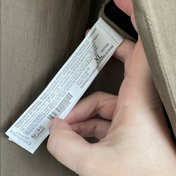 Stradivarius crinkle blazer - Picture 5 of 9